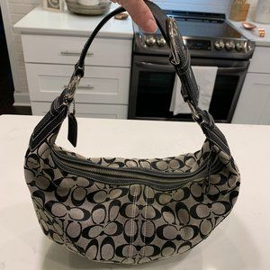 Signature Coach Hobo purse